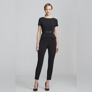 NORA GARDNER Peplum Top (no bow)